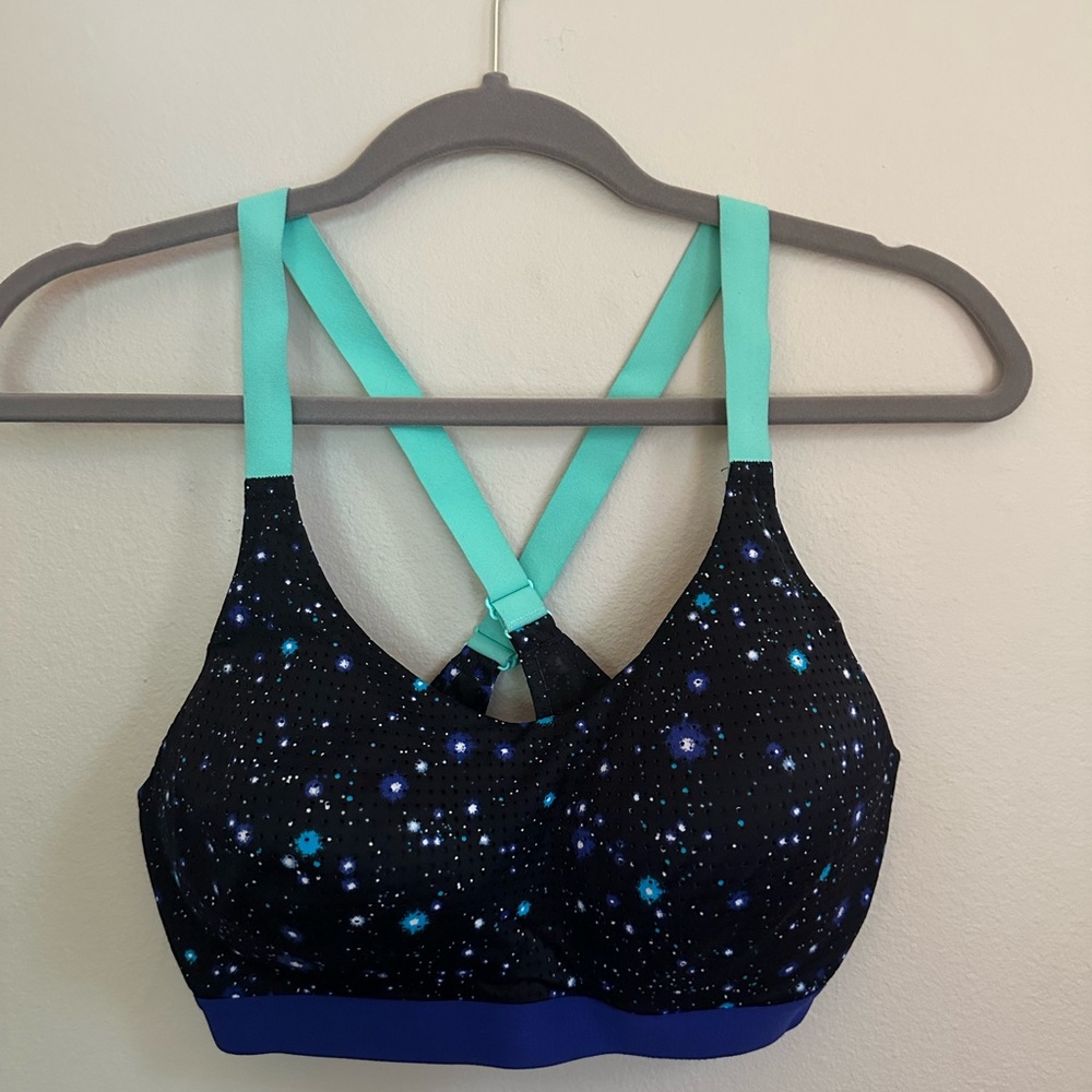 Victorias Secret VSX Cosmic Galaxy Sports Bra 34D